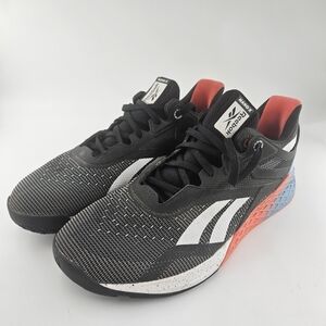 Reebok Nano X Cross Training Sneakers Mens Size 12 Black Gym Shoes